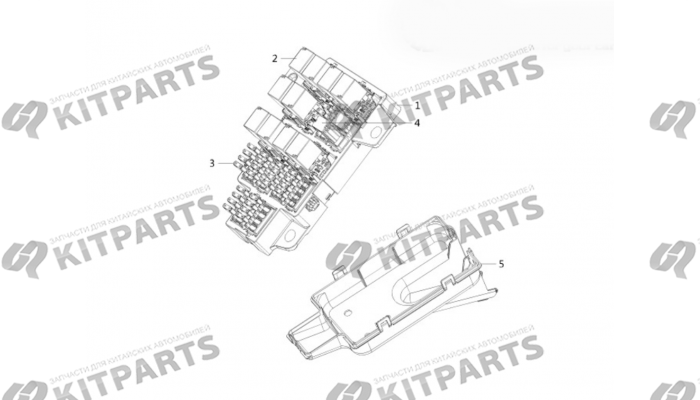 Блок предохранителей 2 Haval Wingle 7