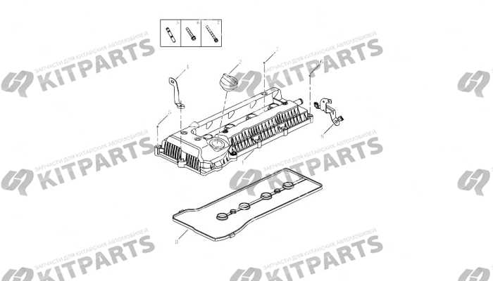 Клапанная крышка [JLD-4G24-A31\A37,JLD] Geely Atlas