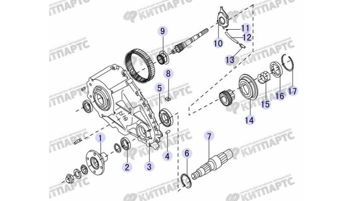 Картер передний Great Wall Safe (SUV G5)