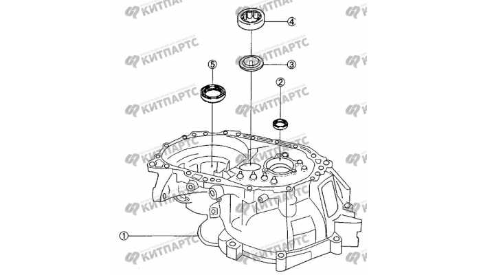 Картер сцепления. Часть 1. BYD