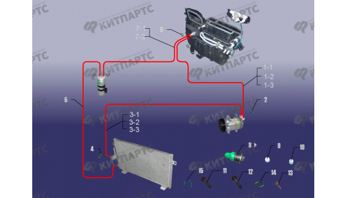 Чери тигго т11 схема кондиционера