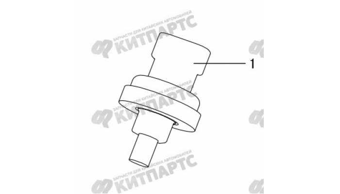 Датчик неровной дороги Great Wall Hover H5