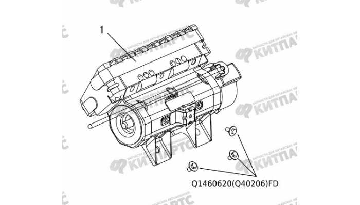 Подушка безопасности пассажира Great Wall Hover H5