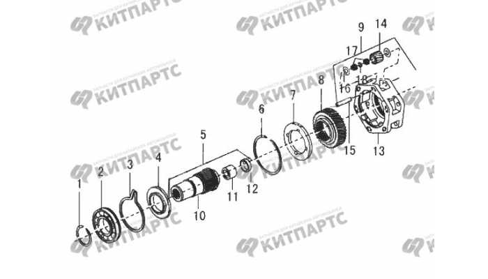 Планетарная передача Great Wall Wingle 3